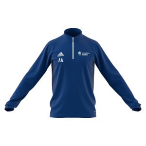 adidas Entrada 1/4 Zip Drill Top Midlayer