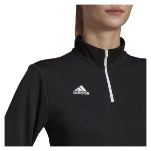 adidas Womens Entrada 22 1/4 Zip Training Top (W)