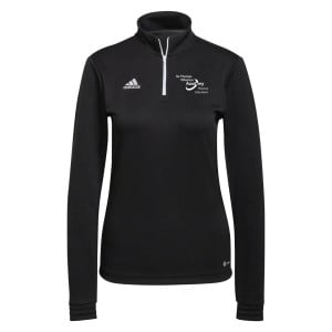 adidas Womens Entrada 22 1/4 Zip Training Top (W)