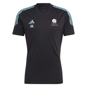 adidas Tiro 23 Club Training Jersey Black-Preloved Blue