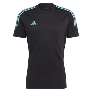 adidas Tiro 23 Club Training Jersey Black-Preloved Blue