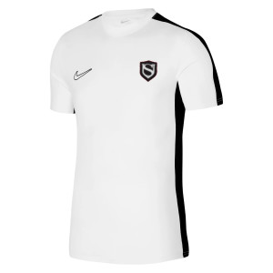 Nike Academy 23 Short Sleeve Training Top White-Black-Black