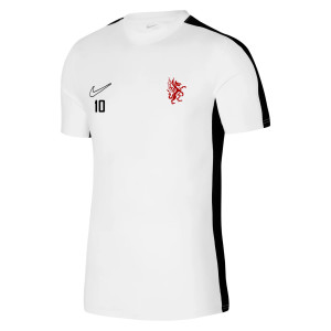 Nike Academy 23 Short Sleeve Training Top White-Black-Black