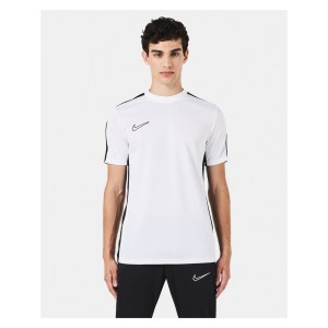 Nike Academy 23 Short Sleeve Training Top White-Black-Black