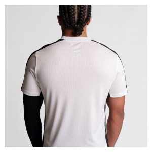 Nike Academy 23 Short Sleeve Training Top White-Black-Black