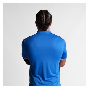 Nike Academy 23 Short Sleeve Training Top Royal Blue-Obsidian-White