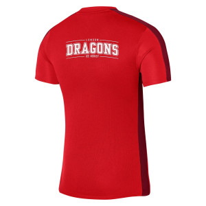 Nike Academy 23 Short Sleeve Training Top University Red-Gym Red-White