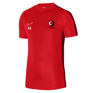 Nike Academy 23 Short Sleeve Training Top University Red-Gym Red-White