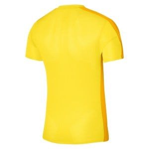 Nike Academy 23 Short Sleeve Training Top Tour Yellow-University Gold-Black