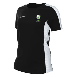 Nike Womens Academy 23 Short Sleeve Training Top (W) Black-White-White
