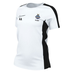 Nike Womens Academy 23 Short Sleeve Training Top (W) White-Black-Black