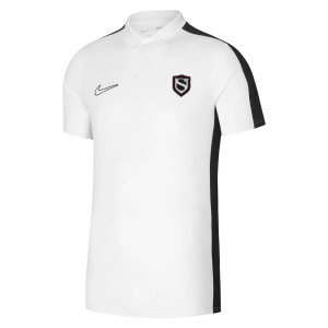 Nike Dri-Fit Academy 23 Polo White-Black-Black