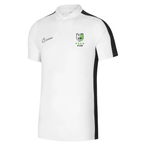 Nike Dri-Fit Academy 23 Polo White-Black-Black