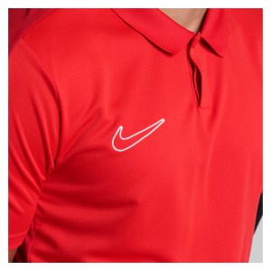 Nike Dri-Fit Academy 23 Polo University Red-Gym Red-White