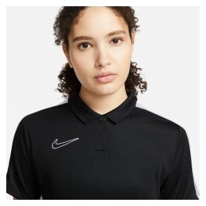 Nike Womens Dri-Fit Academy 23 Polo (W) Black-White-White