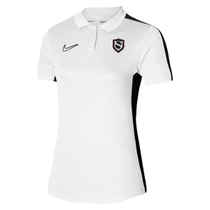 Nike Womens Dri-Fit Academy 23 Polo (W) White-Black-Black