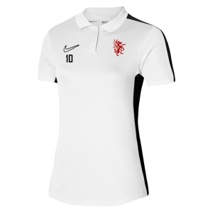 Nike Womens Dri-Fit Academy 23 Polo (W) White-Black-Black