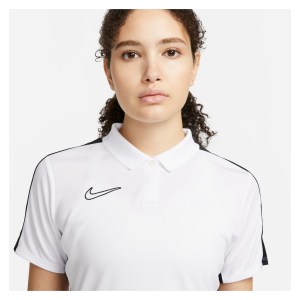 Nike Womens Dri-Fit Academy 23 Polo (W) White-Black-Black