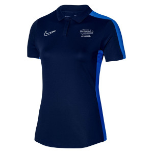 Nike Womens Dri-Fit Academy 23 Polo (W) Obsidian-Royal Blue-White