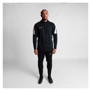 Nike Dri-Fit Academy 23 Drill Top Black-White-White