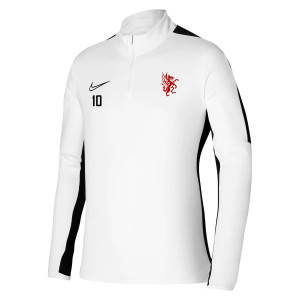 Nike Dri-Fit Academy 23 Drill Top White-Black-Black