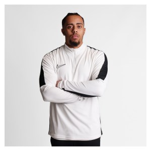 Nike Dri-Fit Academy 23 Drill Top White-Black-Black