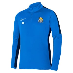 Nike Dri-Fit Academy 23 Drill Top Royal Blue-Obsidian-White