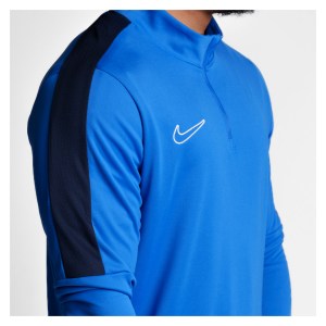 Nike Dri-Fit Academy 23 Drill Top Royal Blue-Obsidian-White