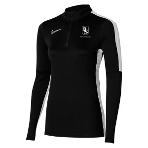 Nike Womens Dri-Fit Academy 23 Drill Top (W) Black-White-White