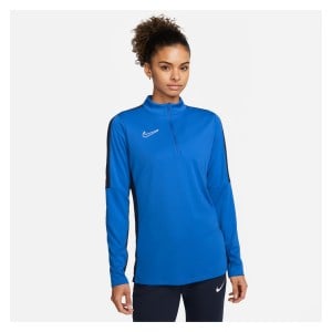 Nike Womens Dri-Fit Academy 23 Drill Top (W) Royal Blue-Obsidian-White