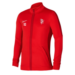 Nike Dri-Fit Academy 23 Knit Track Jacket University Red-Gym Red-White