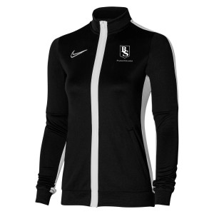 Nike Womens Dri-Fit Academy 23 Knit Track Jacket (W) Black-White-White