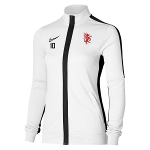 Nike Womens Dri-Fit Academy 23 Knit Track Jacket (W) White-Black-Black