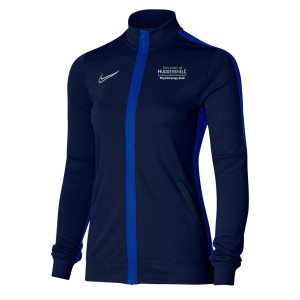 Nike Womens Dri-Fit Academy 23 Knit Track Jacket (W) Obsidian-Royal Blue-White