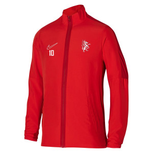 Nike Dri-Fit Academy 23 Woven Track Jacket University Red-Gym Red-White