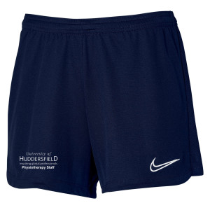 Nike Womens Dri-Fit Academy 23 Short (W) Obsidian-Obsidian-White