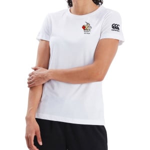 Canterbury Womens Club Plain Tee (W) White