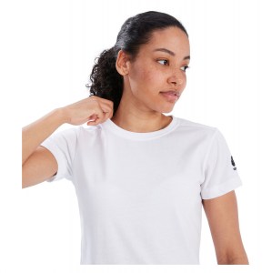 Canterbury Womens Club Plain Tee (W) White