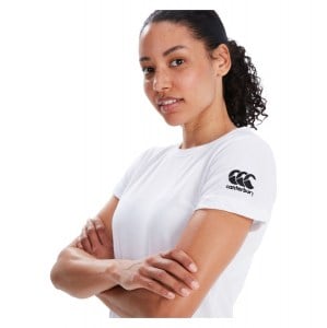 Canterbury Womens Club Plain Tee (W) White