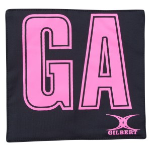 Gilbert Netball Bib Patches