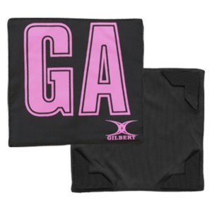 Gilbert Netball Bib Patches