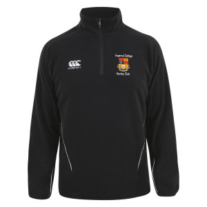 Canterbury TEAM 1/4 ZIP MICRO FLEECE