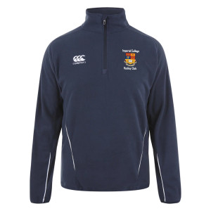 Canterbury TEAM 1/4 ZIP MICRO FLEECE