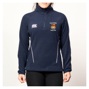 Canterbury Womens TEAM 1/4 ZIP MICRO FLEECE (W)