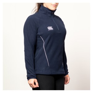 Canterbury Womens TEAM 1/4 ZIP MICRO FLEECE (W)