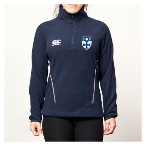 Canterbury Womens TEAM 1/4 ZIP MICRO FLEECE (W)