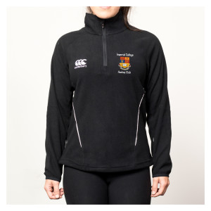 Canterbury Womens TEAM 1/4 ZIP MICRO FLEECE (W)