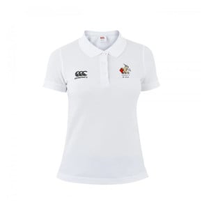 Canterbury Womens WAIMAK POLO (W) White