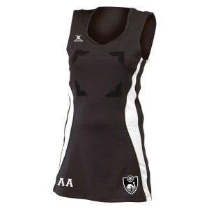 Gilbert ECLIPSE II DRESS - Black/White