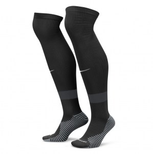 Nike Strike Dri-FIT Knee-High Soccer Socks - BLACK/ANTHRACITE/WHITE